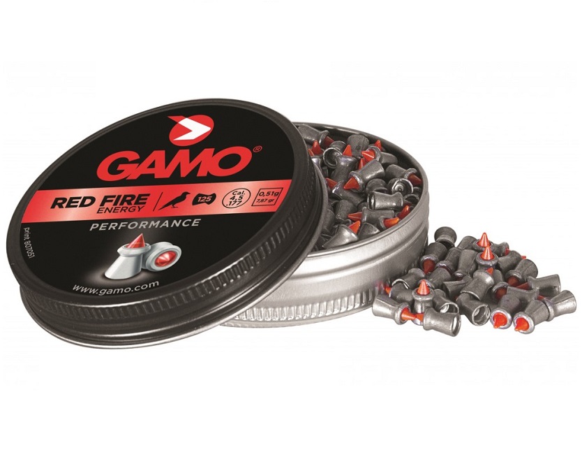 Gamo Red Fire 4.50mm Luchtdruk Kogeltjes blikje 125